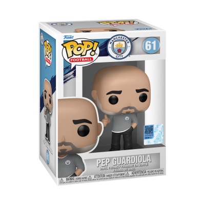 Funko POP Sports: Football Man City - Pep Guardiola [61]