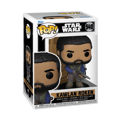 Funko POP Star Wars: Obi-Wan - Kawlan Roken [540]
