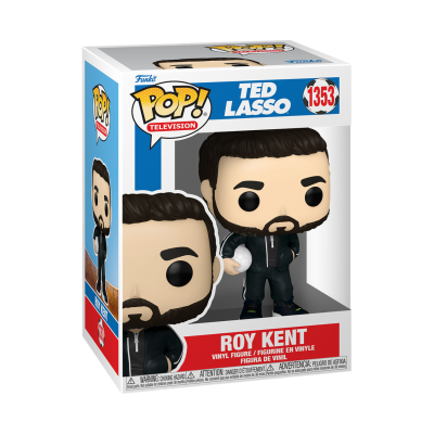 Funko POP Ted Lasso - Roy Kent [1353] Entrega Parcial de Reservas