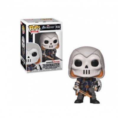 Funko POP Marvel Avengers Gameverse - Taskmaster [632]