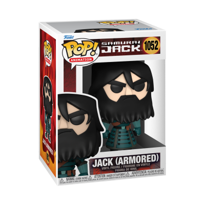 Funko POP Samurai Jack - Armored Jack [1052]