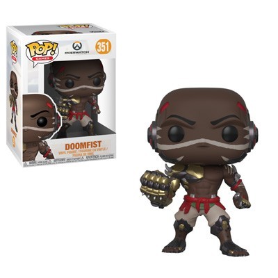 Funko POP Overwatch- Doomfist [351]