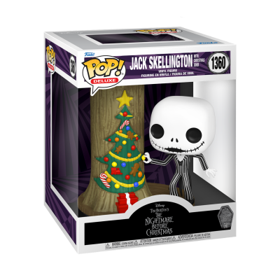 Funko POP Deluxe Disney: TNBC - Jack Skellington (Christmas Door) [1360] APENAS P/ RESERVAS