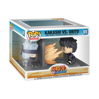 Funko POP Moment Naruto - Kakashi vs Obito [1618]