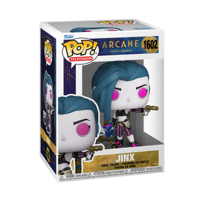 Funko POP Arcane: League of Legends - Jinx [1602]