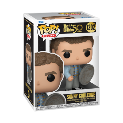 Funko POP The Godfather - Sonny Corleone [1202] CAIXA DANIFICADA