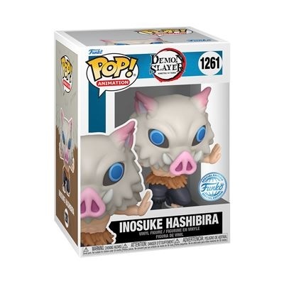 Funko POP Demon Slayer - Inosuke Hashibira [1261] Special Edition