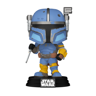 Funko POP Star Wars: The Mandalorian - Paz Vizsla [666]