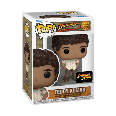 Funko POP Indiana Jones: The Dial of Destiny - Teddy Kumar [1388]