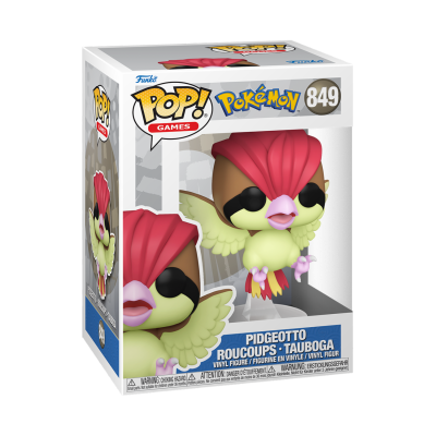 Funko POP Pokemon - Pidgeotto [849]