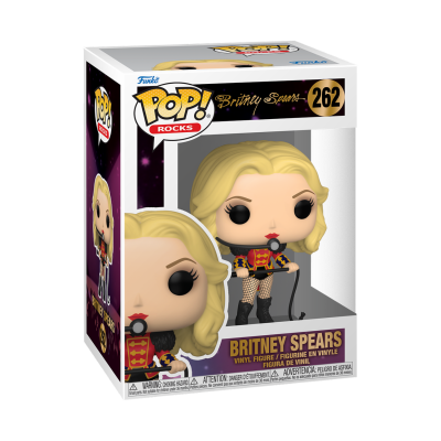 Funko POP Britney Spears - Circus [262]