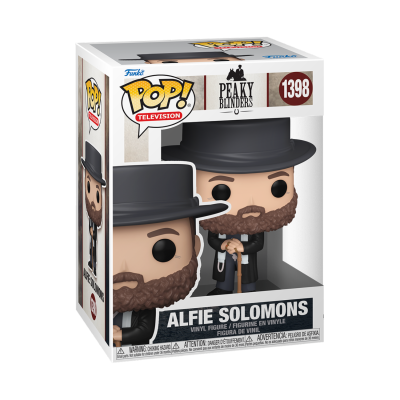 Funko POP Peaky Blinders - Alfie Solomons [1398] ENTREGA PARCIAL DE RESERVAS