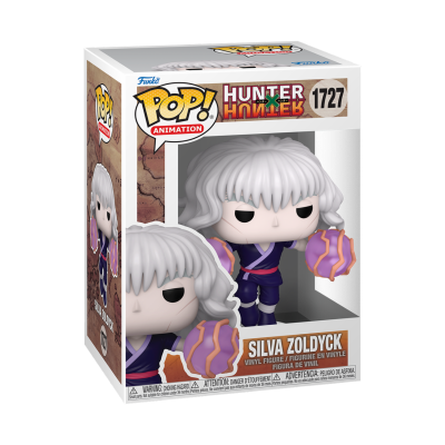 Funko POP Hunter x Hunter - Silva Zoldyck [1727]