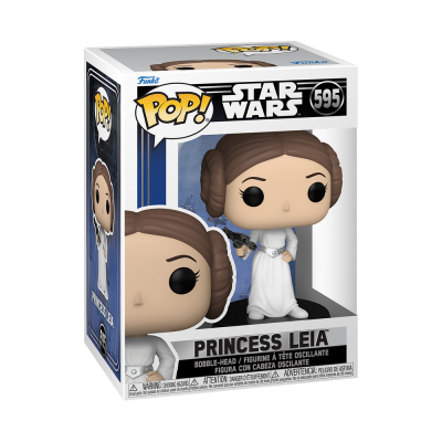 Funko POP Star Wars - Princess Leia [595]