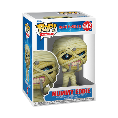 Funko POP Rocks: Iron Maiden - Mummy Eddie [442]