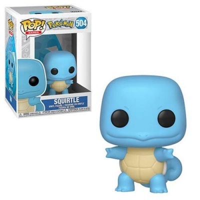 Funko POP Pokemon - Squirtle [504]
