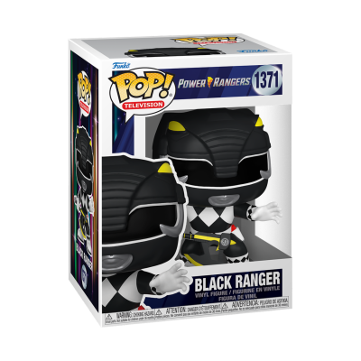 Funko POP Power Rangers - Black Ranger [1371]