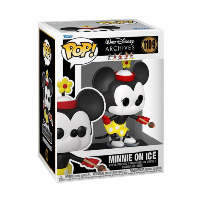 Funko POP Disney: Minnie Mouse - Minnie On Ice (1935) [1109]