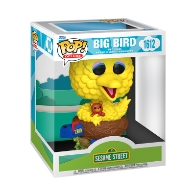 Funko POP Deluxe Sesame Street - Big Bird [1612]