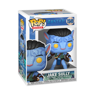 Funko POP Avatar: The Way of Water - Jake Sully [1549]