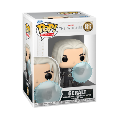 Funko POP The Witcher - Geralt (shield) [1317]