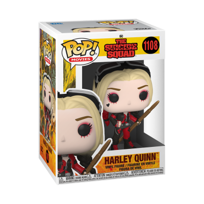 Funko POP The Suicide Squad - Harley Quinn (Bodysuit) [1108]