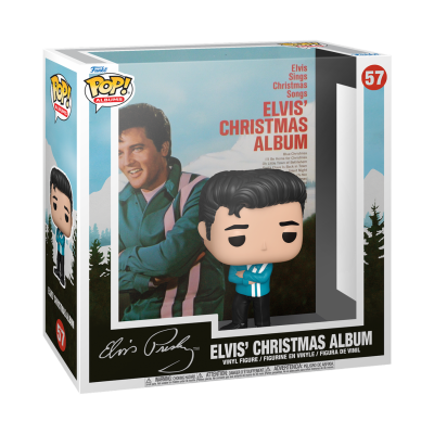 Funko POP Albums: Elvis - Elvis Xmas Album [57]