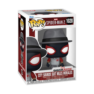 Funko POP Marvel: Spider Man 2 - City Sounds Suit Miles Morales [1028]
