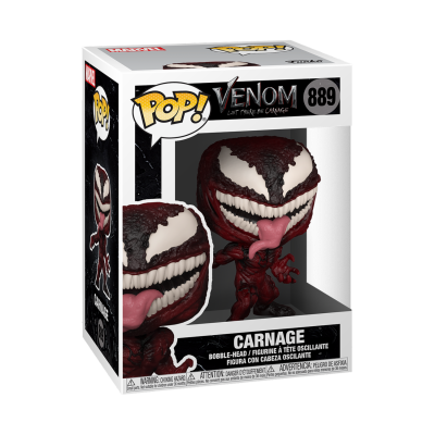 Funko POP Marvel: Venom 2 - Carnage [889]