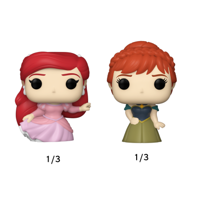 Funko Bitty POP Disney - Rapunzel Pk4