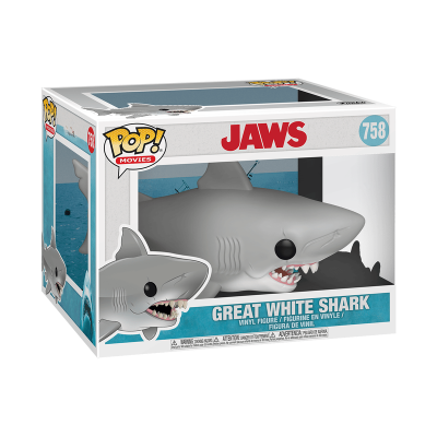 Funko POP Jaws - Great White Shark [758] CAIXA DANIFICADA
