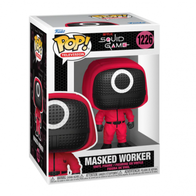 Funko POP Squid Game - Red Soldier (Mask) [1226]