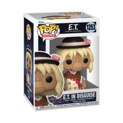 Funko POP ET 40th- E.T. in disguise [1253]
