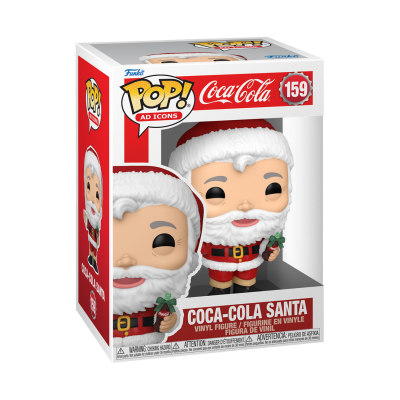 Funko POP Icons - Coca Cola Santa [159]