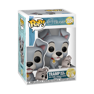 Funko POP Disney: Lady and the Tramp - Tramp with Puppy [1554]