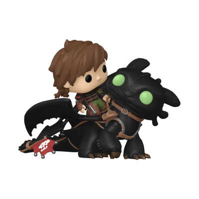 Funko POP How to Train your Dragon 2 - Hiccup With Toothless [123]