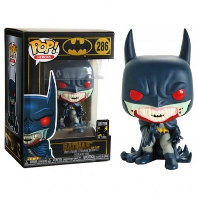 Funko POP Batman- Batman(Red Rain) [286]