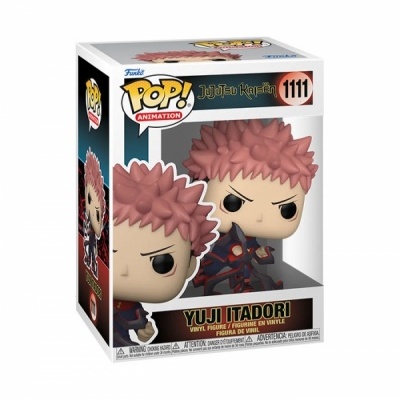Funko POP Jujutsu Kaisen - Itadori (Black Flash) [1111]