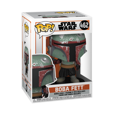 Funko POP Star Wars: The Mandalorian - Boba Fett [462]