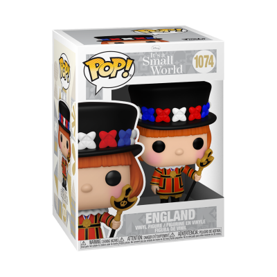 Funko POP Disney: Small World - England [1074]