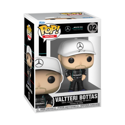 Funko POP Formula 1 - Valtteri Bottas [02]