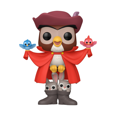Funko POP Disney: Sleeping Beauty - Owl As Prince [1458]