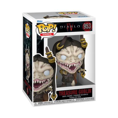 Funko POP Games: Diablo 4 - Treasure Goblin [953]