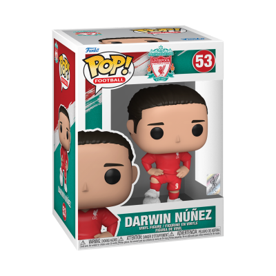 Funko POP Football - Darwin Núñez [53]
