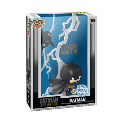 Funko POP Comic Covers: Batman Dark Knight Returns [16] Special Edition GITD
