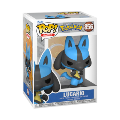 Funko POP Pokemon - Lucario [856]