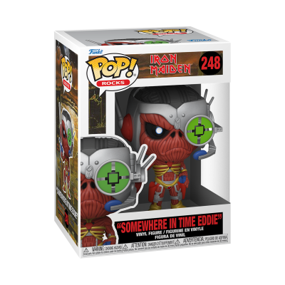 Funko POP Rocks: Iron Maiden - Eddie - Somewhere in Time [248]