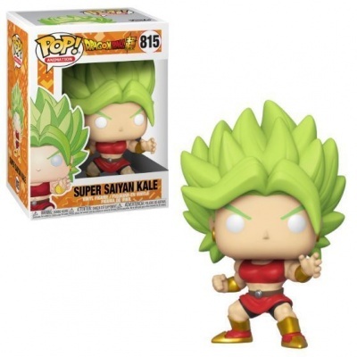 Funko POP Dragon Ball Super - Super Saiyan Kale [815]