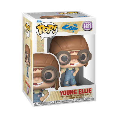 Funko POP Disney Pixar: UP - Young Ellie [1481]