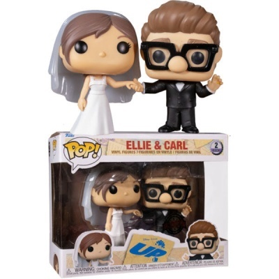 Funko POP Disney: UP - Ellie & Carl Wedding 2PK Special Edition Sticker